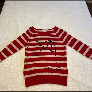 Forever 21 Stripe Sweater Top